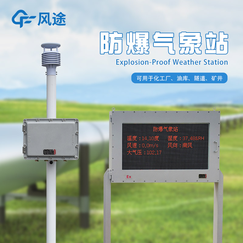 相比常规气象站，化工园区气象站“独特”在哪儿？