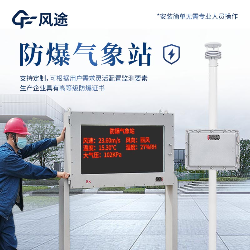 危化品气象预警系统介绍